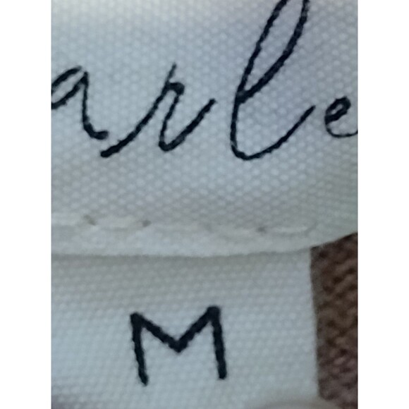 MARLED PREPPY SWEATER WOMENS M Quite Luxury Brown STRIPE - Picture 8 of 13